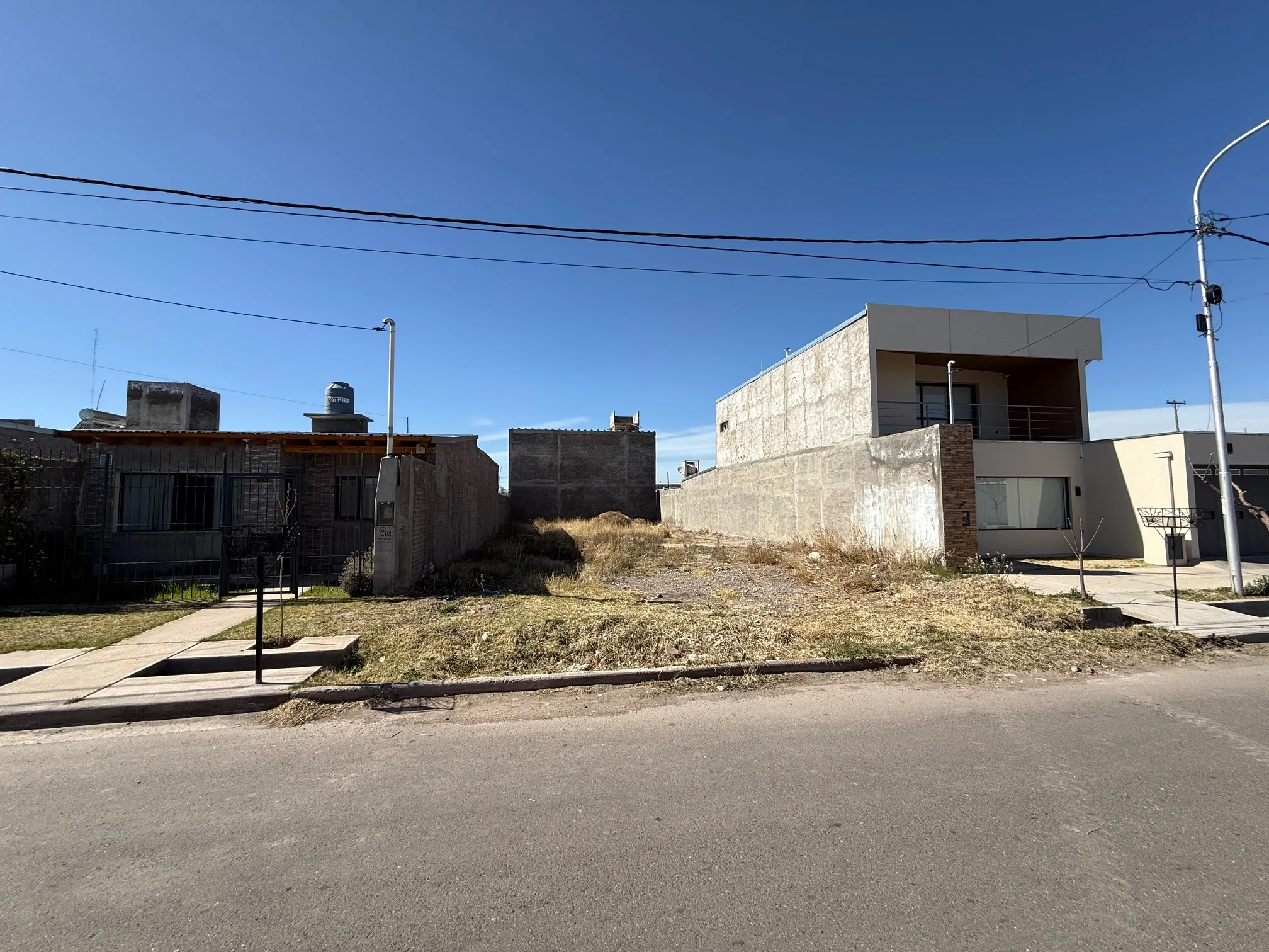 Terreno en barrio Alberdi